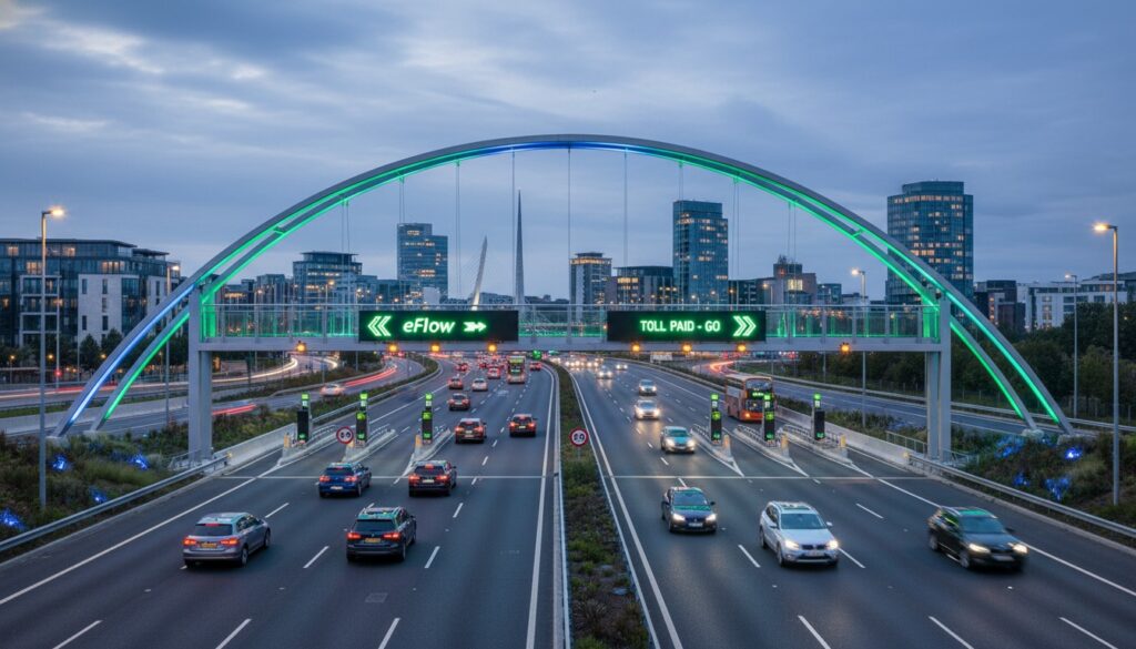 Mastering the M50 Dublin Toll: A Driver’s Essential Guide